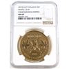 Image 1 : 2010 Canada $5 Gilt Olympic Hockey NGC Certified MS-69 (Tax Exempt)