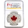 Image 1 : 2013 Canada $20 Coloured - Maple Leaf Impression NGC Certified PF-70 (Tax Exempt)