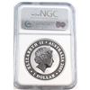 Image 2 : 2007 Australia $1 1oz Silver Koala NGC Certified MS-69 (Tax Exempt) First Year of Issue.