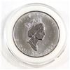 Image 2 : Key Date - 1996 Canada $5 Silver Maple Leaf - Light Toning (Tax Exempt)