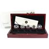 Image 1 : 2012 Canada 1-cent Farewell to the Penny Fine Silver 5-coin Set (TAX Exempt)