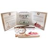 Image 1 : 2009 $5 & 2009 $2 United States 150th Anniversary Currency Set in Collector Album with Booklet.