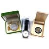 Image 1 : Estate Lot: F15 Maple Leaf Watch Issued by RCM, 1976 Montreal Olympic $10 Coin with Bezel and Chain,