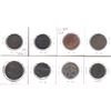 Image 2 : Estate Lot of 8x Canada Bank Tokens: 1812 LC-48A2; 960, 1814 WE-8A2; 979, 1837 LC-8A2; 522, 1844 PC-