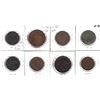 Image 2 : Estate Lot of 8x Canada Bank Tokens: 1812 LC-48A2; 960, 1837 LC-9A1; 521, 1837 LC-8A1; 522, 1844 PC-
