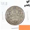 Image 1 : 1908 Canada 50-cent VF (Impaired)