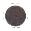 Image 2 : RARE! 1869 Great Britain 1-Penny VF-30