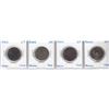 Image 1 : Estate Lot of 1737-1738 Russia Denga. You will receive 3x 1737, and 1x 1738. Please refer to photo f