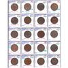 Image 2 : Estate Lot 1806-1966 Great Britain Penny Collection. You will receive a mix of dates from 1806 to 19