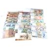 Image 1 : Estate Lot of Mixed Brazil Banknotes. You will receive 22 mixed denomination Banknotes. Please refer