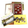 Image 1 : 1988 Australia Mint set Collection. You will receive the 1988 Uncirculated 8-coin Set, and the 1988 