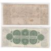 Image 2 : 2 x $5.00 Obsolete Remainder Banknotes from the 1800's USA. One from the Peninsular Bank and one fro
