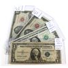 Image 1 : Group Lot of Four USA $1 and $2 Notes. Included are 1 x 1935 $1, 1 x 1963 $1 and 2 x 1953 $2. 4 pcs.