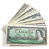 Image 1 : 50 x 1954 Modified Portrait $1.00 Notes. Various Signatures. 50 pcs.