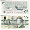 Image 1 : 1991 4 digit RADAR $20.00 Note in UNC Condition.