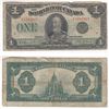 Image 1 : 1923 $1.00 Note from the Dominion of Canada with a Black Seal.