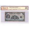 Image 1 : 1935 English $2.00 Note, BCS Certified F-15. Comments of Tears.