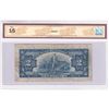 Image 2 : 1935 English $2.00 Note, BCS Certified F-15. Comments of Tears.