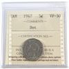 Image 1 : 1947 Dot Canada 5-cent ICCS Certified VF-30