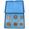 Image 1 : 1940's Ireland Silver 8-coin Original Mint Set