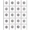 Image 1 : 1967 Canada 25-cent Lot from Original Mint Roll with Original Mint luster. Most blast white MS-63 to