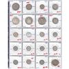 Image 1 : Estate Lot of Silver Coins and Banknote Collection. You will receive a 1945 NFLD 10-cent, 1917 NFLD 