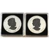 Image 2 : 2012 Canada $5 Titanic Privy & 2013 Canada $5 Snake Privy Fine Silver Maple Leafs (Tax Exempt). 2pcs