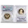 Image 1 : 2016 & 2017 S USA Native American Dollar PCGS Certified PR 69 Deep Cameo *First Day of Issue*