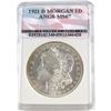 Image 1 : 1921-D Morgan One Dollar ANGS Certified MS-67