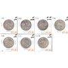 Image 1 : 1941-1947 United States 50-cents VF or Better. Coins contain various impairments. Please view image.