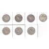 Image 2 : 1941-1947 United States 50-cents VF or Better. Coins contain various impairments. Please view image.