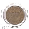 Image 2 : 1924 Denmark 2 Kroner F-VF