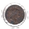 Image 2 : 1868 OM Spain 5 Centimos in AU-UNC Condition (corrosion)