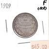 Image 1 : 1909 Canada 25-cent Fine (Scratched)