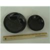 Image 3 : 2 San Ildefonso Pottery Dishes - Rose Gonzales