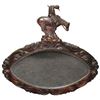 Image 1 : Antique Mirror In Carved Frame