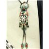 Image 3 : Zuni Inlay Bolo Tie - Joe Zuni*