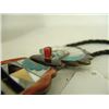Image 6 : Zuni Inlay Bolo Tie - Joe Zuni*