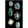 Image 1 : 6 Navajo Rings