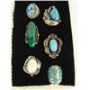 Image 2 : 6 Navajo Rings