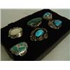 Image 3 : 6 Navajo Rings