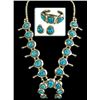 Image 1 : Navajo Necklace Set - Teddy Goodluck