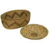 Image 1 : 2 Pima Baskets