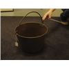 Image 2 : Antique Brass Bucket