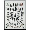 Image 1 : Obsidian Arrowhead Display