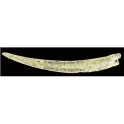 Eskimo Ivory Cribbage Board