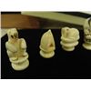 Image 14 : Eskimo Ivory Chess Set