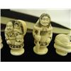 Image 6 : Eskimo Ivory Chess Set
