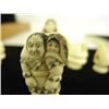 Image 7 : Eskimo Ivory Chess Set