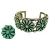 Image 1 : Navajo Bracelet & Ring Set